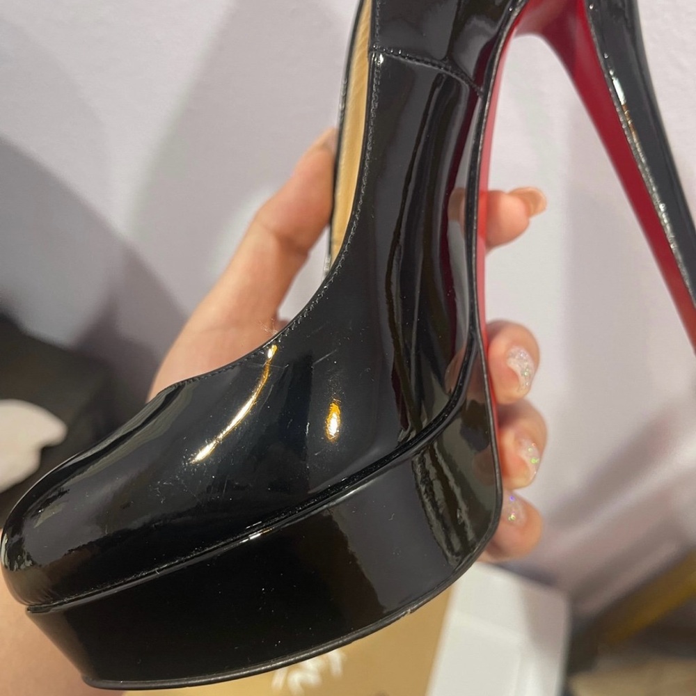 Christian Louboutin Bianca 140 Heels